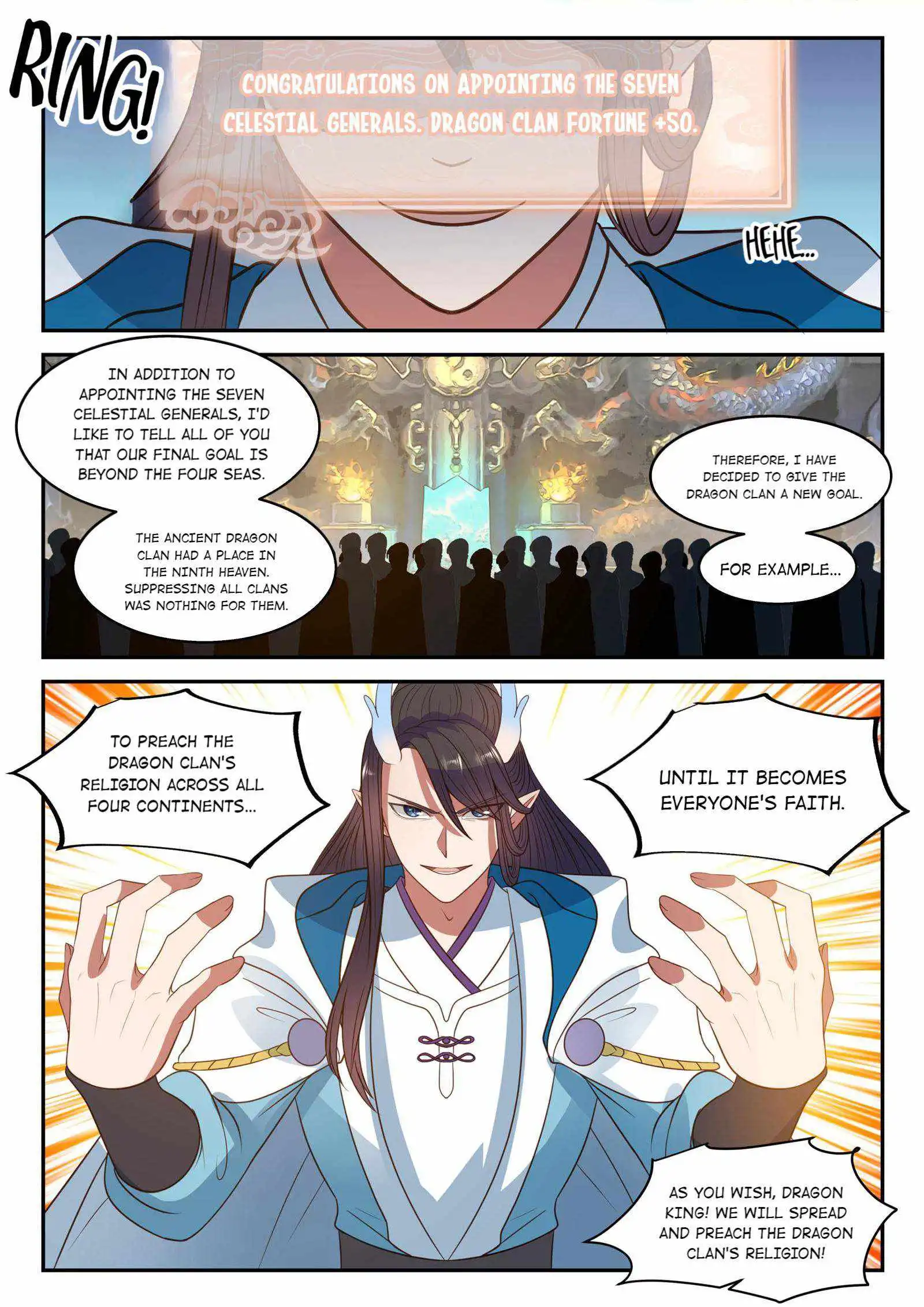 Dragon throne Chapter 130 4